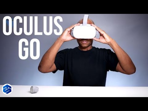 Oculus Go Standalone VR Headset Explained