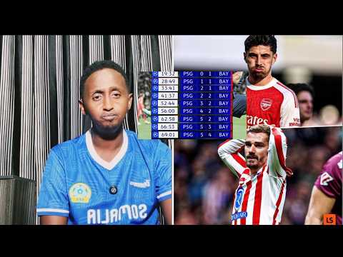 MK oo taagan CAAWA Arsenal ma qaadi doonto Champaha iyo Sababta,Tii dhacdayaa xitaa HAALAND qeyliyay