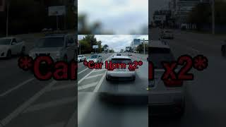 BMW Driver Blocks Ambulance on Purpose!