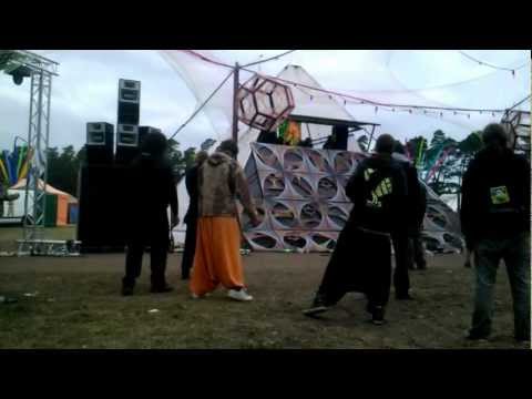 Mergel Live - Psychedelic Circus 2012 Sonntag