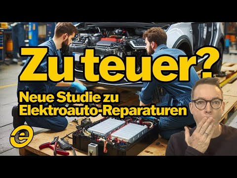 Video Thumbnail: Neue Studie: Elektroauto-Reparaturen zu teuer? - Clixoom Vorn mit e