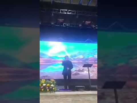 Robert cevallos en el Carmen Manabi