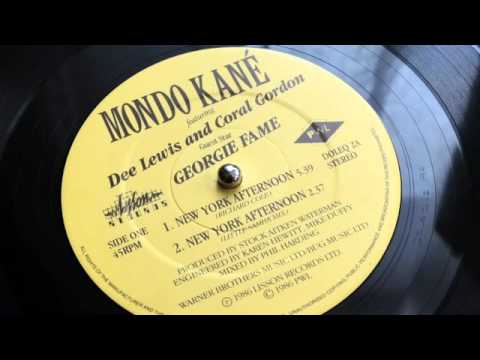New York Afternoon - Mondo Kane feat. Georgie Fame (PWL Records 12" 1986)