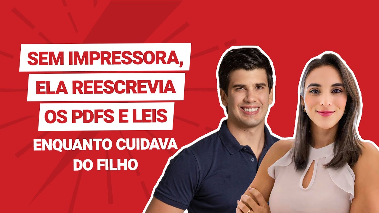 Sem impressora, ela reescrevia os PDF’s e leis, enquanto cuidava do filho | Elisangela Tokunaga