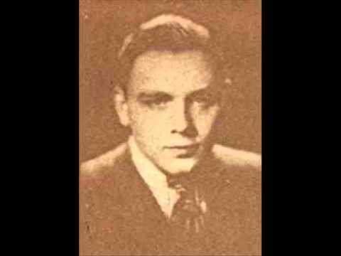 Albert Harris - Maniusiu, ach! 1938 r.