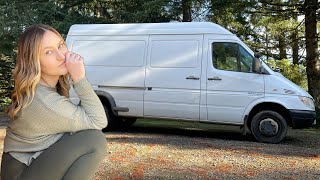 How I bought my DREAM van Ep 1 | New Beginnings Vanlife