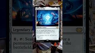 Have you played this card? #planarbridge #sliver #magicthegathering #mtgcommander #mtgcommunity