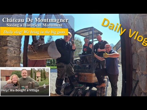 147. TRANSFORMING A Medieval BARN!