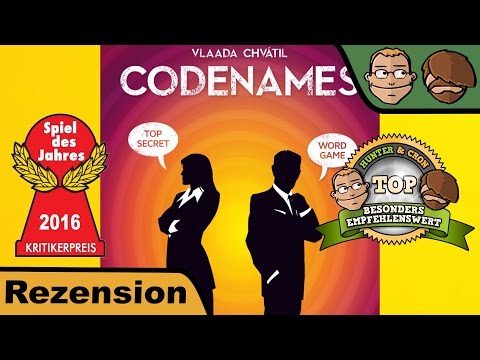 Codenames (Spiel des Jahres 2016) - Brettspiel - Review