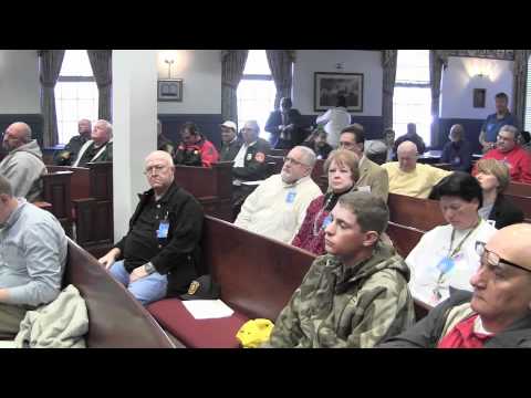 County council March 27