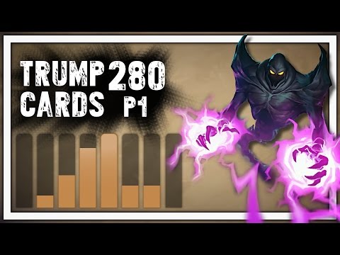 Hearthstone: Trump Cards - 280 - Trump Is Cursed - Part 1 (Druid Arena)