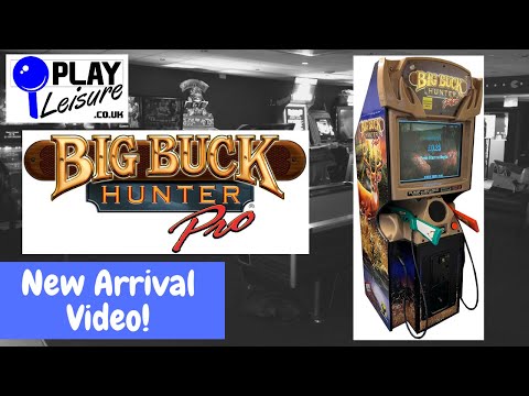 Get ready for the Hunt... It's the Big Buck Hunter Pro Arcade Machine...