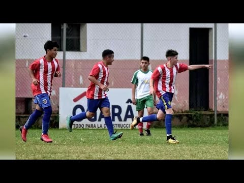 La selección sub 13 de Itapúa se destaca entre los mejores equipos del departamento.