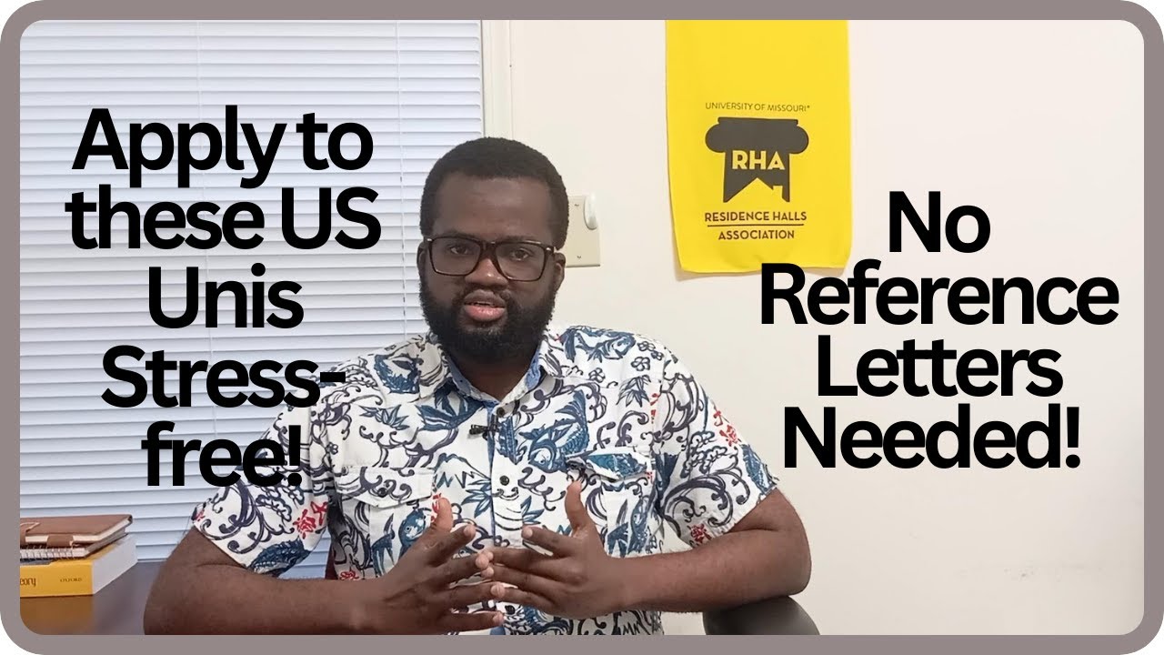 No Recommendation Letters Needed! 😲 Apply to These US Grad Schools Stress-Free!
