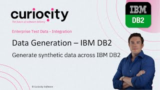 IBM DB2 - Synthetic Data Generation | Enterprise Test Data
