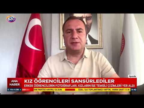 Eğitim-İş Genel Başkanı Kadem Özbay - Kız Öğrencileri Sansürlediler - Sözcü TV | EĞİTİM İŞ