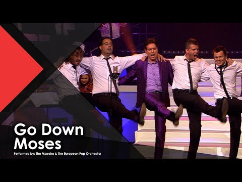 Go Down Moses - The Maestro & The European Pop Orchestra