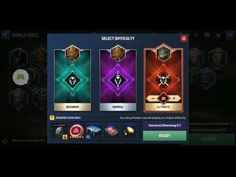 T3 Jean Grey vs Cull Obsidian lvl 20 WBU