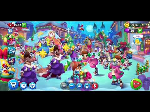 Fishdom 8715 Hard Level - NO 💣🧨💥