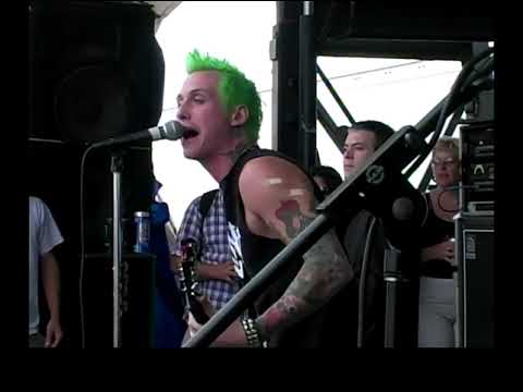 MEST - Warped Tour 2003 - 6/29/03 - Tinley Park, IL - ONSTAGE - Also Lars from Rancid! *FULL SHOW*