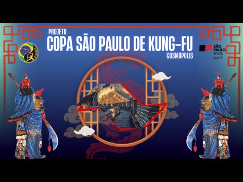 PROJETO COPA SÃO PAULO DE KUNG-FU - 2 ETAPA - COSMOPOLIS