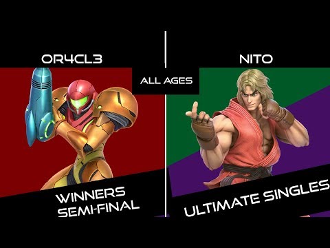 SS #15 Winners Semi-Final - OSG|OR4CL3(Samus) vs Nito(Ken & Snake)