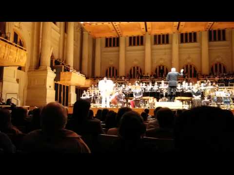 Berj Karazian singing the Swan Solo from Carmina Burana in Sao Paulo