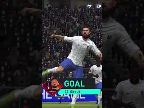 Giroud !! France vs Argentina !! Final !! FIFA World Cup Qatar 2022 #fifaworldcup2022 #fifa2022