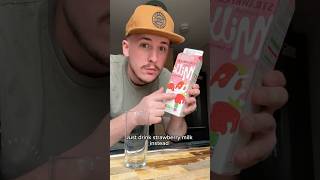 Download lagu This vegan milk is amazing #shorts #strawberry #milk mp3