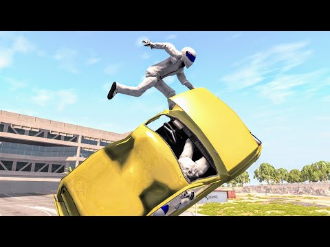 Loss of Control Crashes #4 – BeamNG Drive