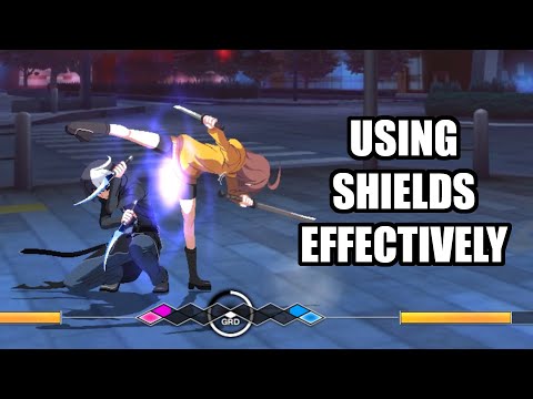 How to Effectively Use Shields in UNI2 [Under Night In-Birth 2 Sys Celes]