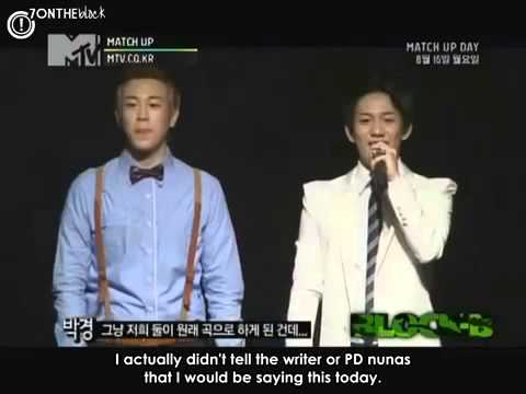 [7ONTHEBLOCK] 110810 MTV Match Up Ep. 8 (5 of 7) Kyung's Girlfriend + Skit