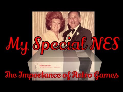 How My Grandparents Turned Me Into A Gamer (Special NES and Intellivison)