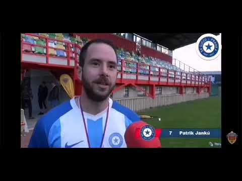 Újezd Praha 4 vs FC Tempo Praha - finále PFS - rozhovor Patrik Janků