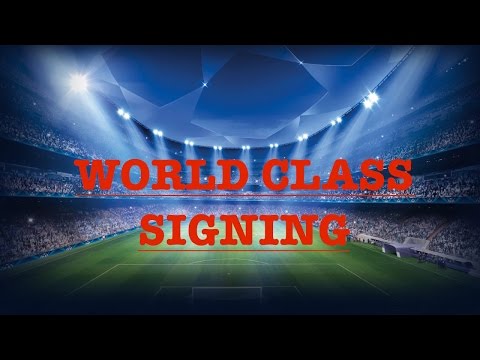 FIFA 16 Arsenal Career Mode || #1 - WORLD CLASS SIGNING!!