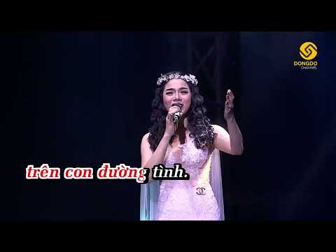 Con Đường Màu Xanh KARAOKE Song Ca Lệ Quyên & Lê Hiếu   Gia Hân KARAOKE USA