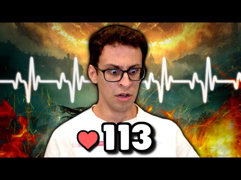Elden Ring, but if my Heart Rate Spikes, I Die