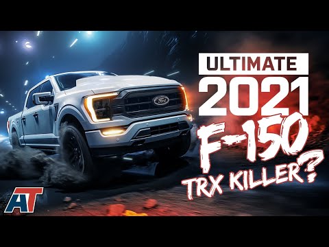 Building the Ultimate Supercharged 2021 Ford F150 - TRX Killer?