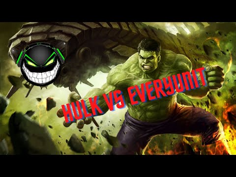 Enhanced Headless Hulk VS Every Unit ARBS/Animal Revolt Battle Simulator