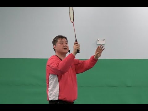 Badminton Hitting Skill-Forehand Simple But Important Drop Shot