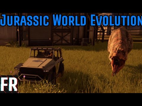 FailRace Plays - Jurassic World Evolution