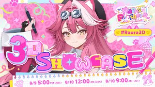 【3D DEBUT】BIG CAT MEANS BIG TROUBLE... in 3D! 😼RAOOOO~ #Raora3D