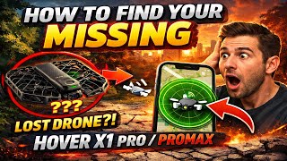 How to Find a Lost Hover X1 Pro / ProMax (Even If It Crashed!)
