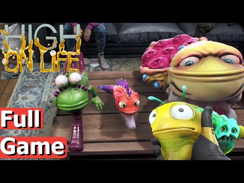 High On Life - Full Game Walkthrough (Playthrough Gameplay)