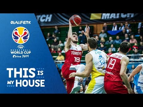 Ukraine v Turkey - Highlights - FIBA Basketball World Cup 2019 - European Qualifiers
