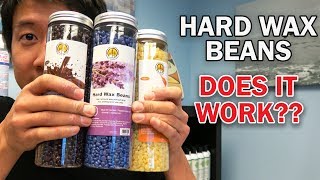 HARD WAX BEANS | DOES IT REALLY WORK? PAINLESS WAX? (REVIEW, DEMO & GIVEAWAY)
