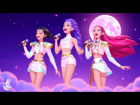 Fall into Deep Sleep 🌙 Relaxing Music to Calm Your Mind | Rumi & Mira & Zoey | Kpop Demon Hunters