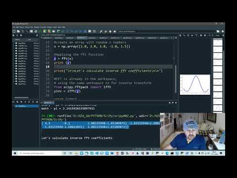 Sıfırdan Uzmanlığa SciPy. Türkçe Python SciPy Ders : 1  Türkçe Anlatım, Bedava Video Dersleri Burada