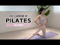 30 MIN BEGINNER PILATES WORKOUT Full Body Toning Flexibility Asian Pilates Workout