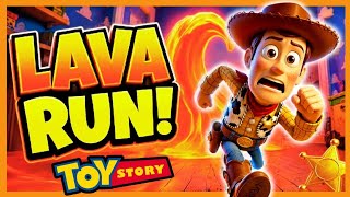 Brain Break – Toy Story Lava Run! CORE words gameplay video by kcspeechco, 5:11 duration